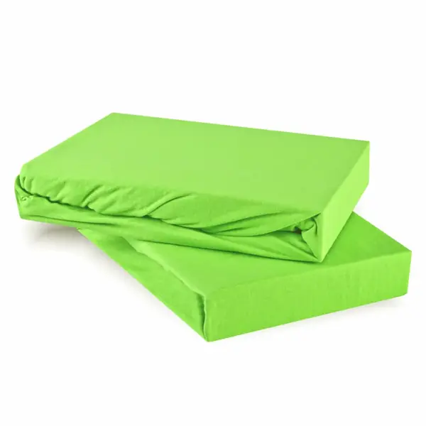Plachta posteľná zelená Superstretch EMI Plachta 90 (100)x200