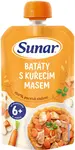 Sunar príkrm bataty s kuracím mäsom 6m+