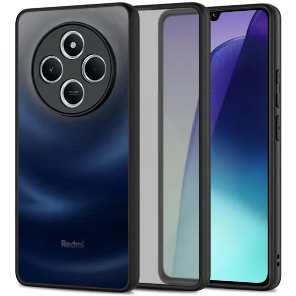 Ochranný kryt pre Xiaomi Redmi 14C - Čierna H36372