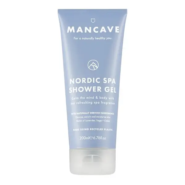 MANCAVE sprchový gél NORDIC SPA tuba 200ml