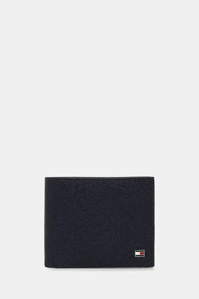 Kožená peňaženka a kľúčenka Tommy Hilfiger