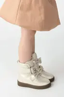 Detské zimné kožené topánky Donsje Isa Exclusive Boots