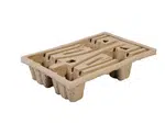 Paleta nasávaná kartonáž - 600x400x130 - nosnost 200 kg