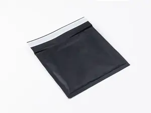 100 ks - Bublinková obálka CD, černá