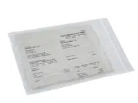100 ks - Sáček rychlouzavírací PE 180x250/0,05 s kapsou