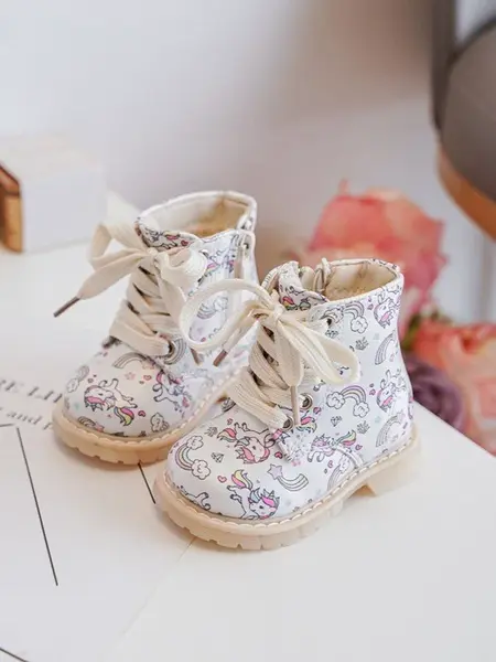 Dětské zateplené kotníkové kozačky Dolida