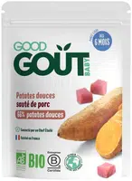 Good Gout BIO Sladké zemiaky s bravčovým mäsom