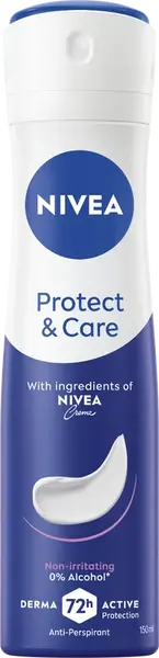 NIVEA SPREJ ANTIPERSPIRANT Protect & Care