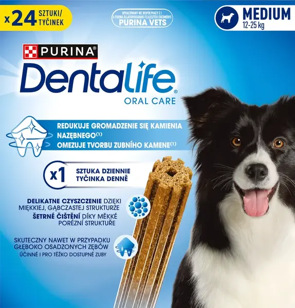 DENTALIFE MEDIUM Multipack 8X69g - 24 tyčiniek