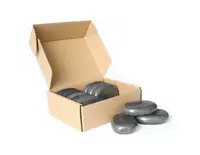 Lávové kamene velvesa® stredné 12ks