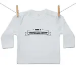 Boodyy Tričko s dlhým rukávom Som z limitovanej edície 86 (12-18 mesiacov)