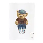 Podložka prebaľovacia 2-hranná mäkká (48x70) Cosy Fluffy Puffy Stu