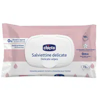 CHICCO Detské vlhčené utierky Delicate s harmančekom