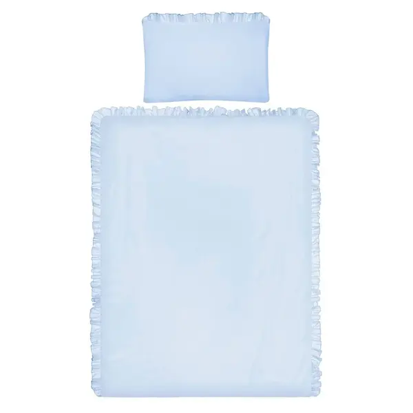 5-dielne posteľné obliečky Belisima PURE 100/135 blue , 20C50346