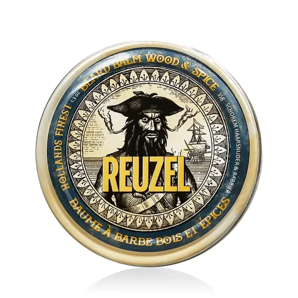Balzam na bradu drevo a korenie Reuzel Beard Balm 35g