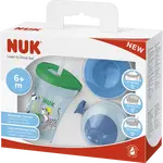 NUK súprava na pitie - hrnček s náustkom chlapec