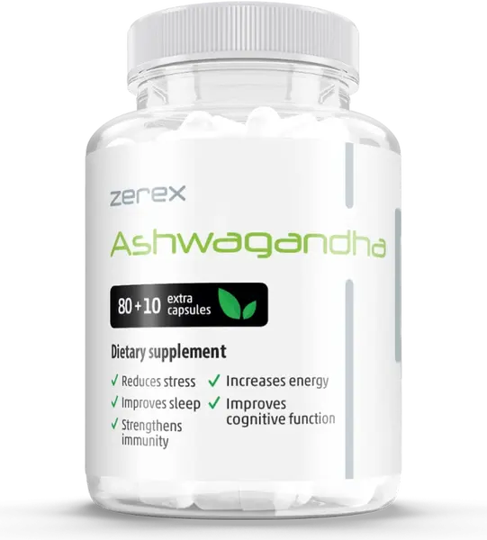 Zerex Ashwagandha - harmonizácia tela a mysle