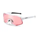 DUBERY Flash 4 cyklistické okuliare, Pink / White