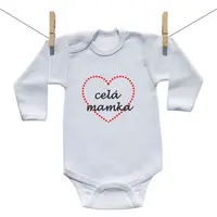 Boodyy Body s dlhým rukávom Celá mamka 86 (12-18 mesiacov)