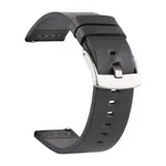 BStrap Fine Leather remienok na Samsung Galaxy Watch Active 2 40/44mm, black
