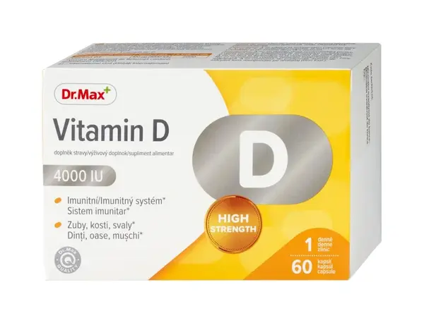 Dr. Max Vitamín D 4000 IU