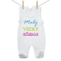 Boodyy Dupačky Malý veľký zázrak 68 (3-6 mesiacov)