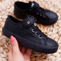 BIG STAR SHOES Dětské Kožené Tenisky BIG STAR