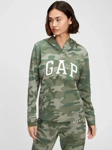 GAP Mikina Logo hoodie - Dámské