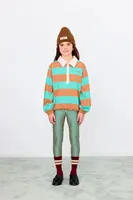 Dětské legíny Tinycottons STRIPES SHINY LEGGINGS