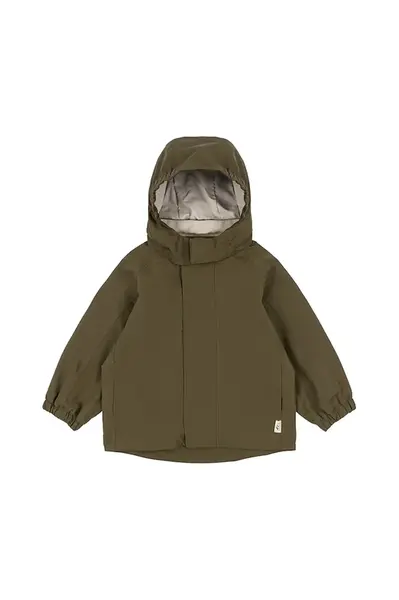 Dětská bunda Konges Sløjd AWARD SHELL JACKET FLEXI SIZE GRS