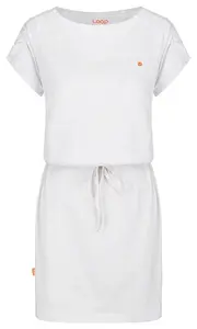 Dámské sportovní šaty LOAP BURKA Bílá