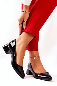 Boto Lakované lodičky Lewski 3118 Černé