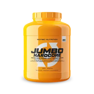 Scitec Nutrition Jumbo Hardcore banán-jogurt