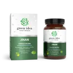 Ginkgo biloba - bylinný extrakt - 60 kapsúl - Green idea