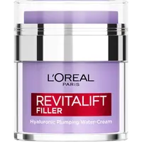 L'Oréal Paris Revitalift Filler Pressed Cream ľahký krém s kyselinou hyalurónovou, 50 ml