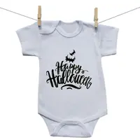 Boodyy Body s krátkym rukávom Happy Halloween 62 (2-4 mesiace)