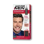 Šampón na zakrytie sivých vlasov farba tmavo hnedá Just for men H45 Dark Brown