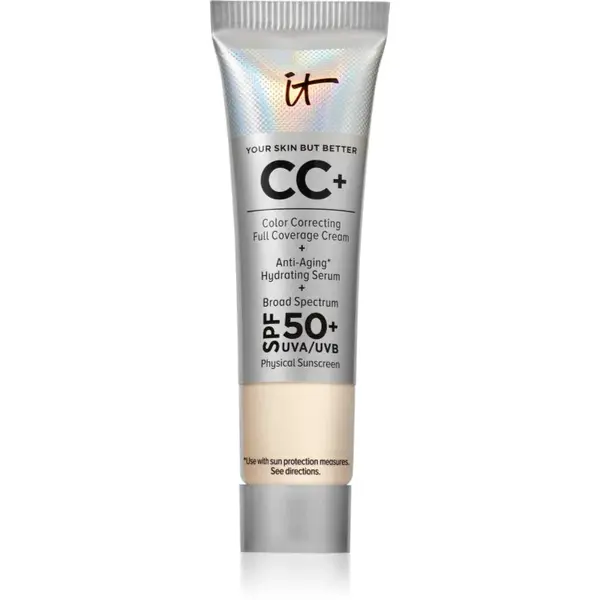 IT Cosmetics Your Skin But Better CC+ Mini CC krém SPF 50+ odstín Fair 12 ml