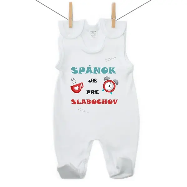 Boodyy Dupačky Spánok je pre slabochov 56 (0-2 mesiace)