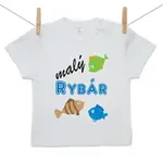 Boodyy Tričko s krátkym rukávom Malý rybár 140 (9-10 rokov)