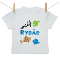 Boodyy Tričko s krátkym rukávom Malý rybár 140 (9-10 rokov)