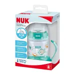 Dojčenská fľaša na učenie NUK s kontrolou teploty 150 ml zelená , 20C50375