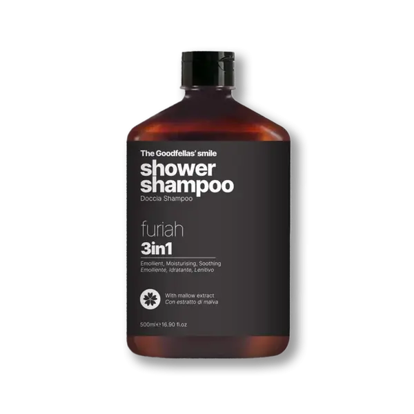 Sprchový gél a šampón na vlasy TGS Shower Shampoo Furiah 500ml