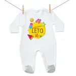 Boodyy Overal Milujem leto 74 (6-9 mesiacov)