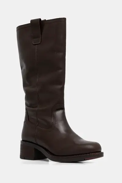 Kožené kozačky Fly London RINT246FLY