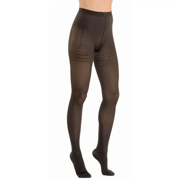 Pančuchové nohavice Wonder 140 Opaque Nero 2