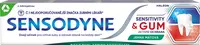 Sensodyne Sensitivity & Gum Jemná mätová zubná pasta