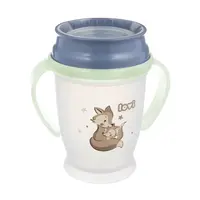 LOVI Hrnček 360° NIGHT&DAY 250ml líška