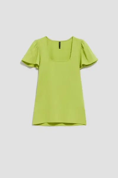 Marisse Women's T-Shirt L-Ts-4074 L.Green