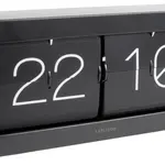 Karlsson Preklápacie hodiny KA5642BK